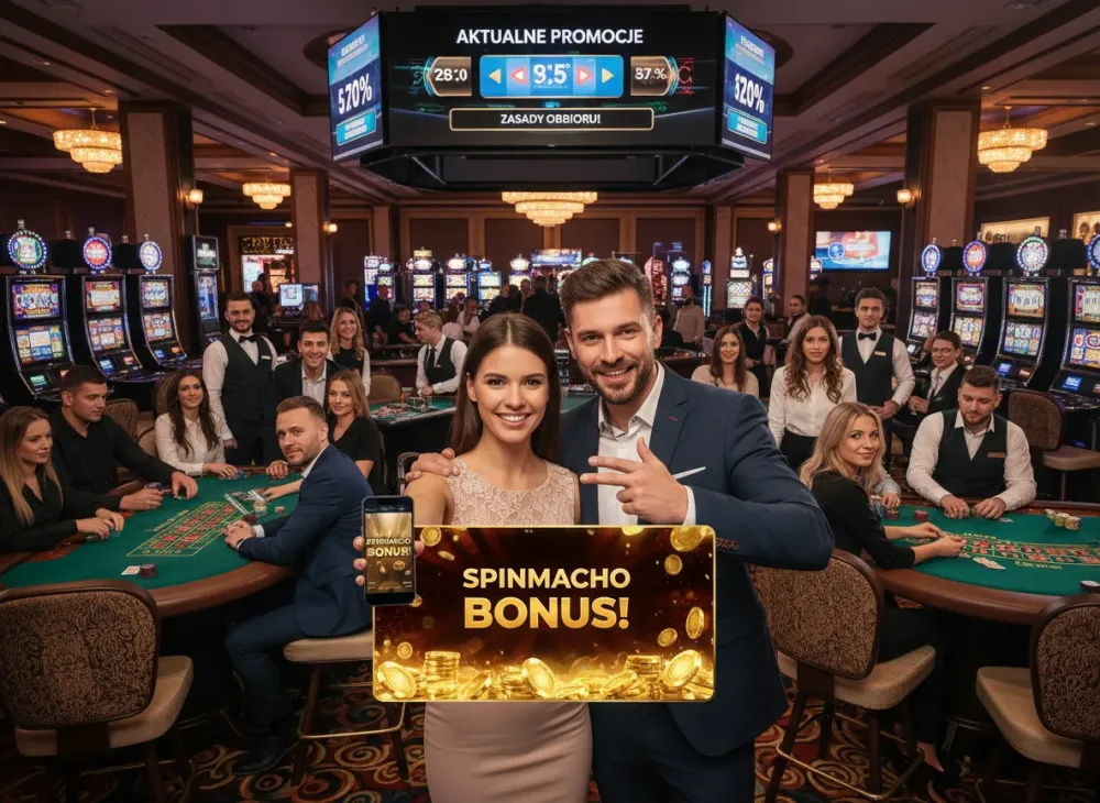 Spinmacho bonus – aktualne promocje i zasady odbioru