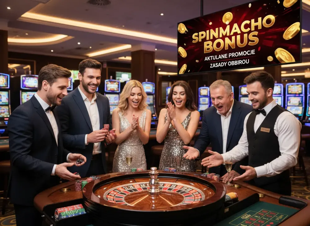 Spinmacho bonus – aktualne promocje i zasady odbioru