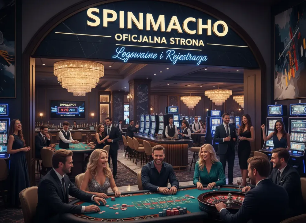 Spinmacho Casino ᐉ Oficjalna strona – logowanie i rejestracja