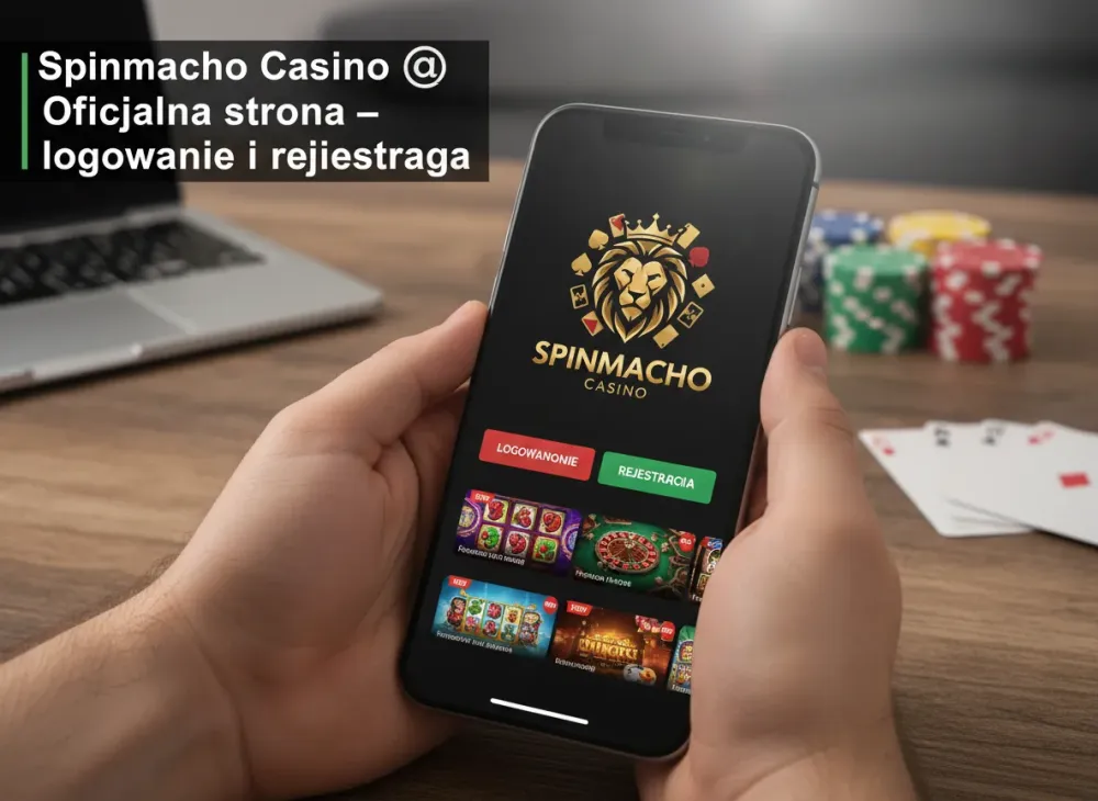 Spinmacho Casino ᐉ Oficjalna strona – logowanie i rejestracja
