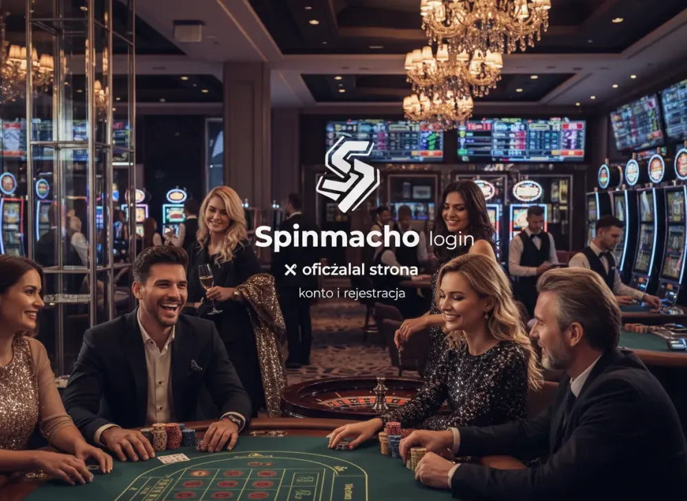 Spinmacho login ᐉ oficjalna strona – konto i rejestracja