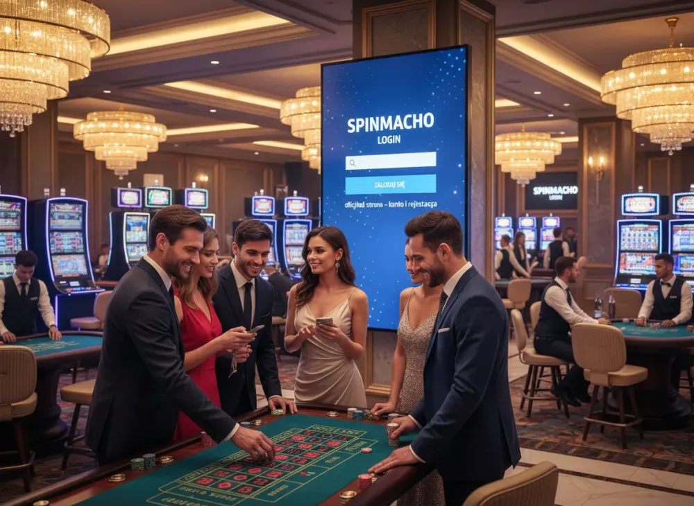 Spinmacho login ᐉ oficjalna strona – konto i rejestracja