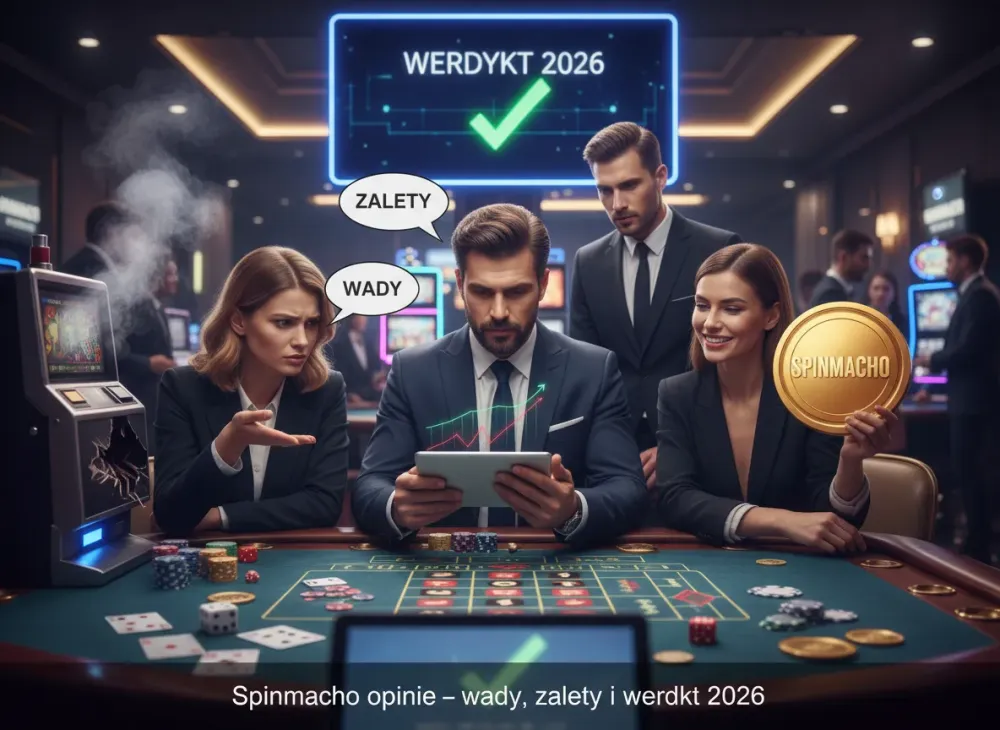 Spinmacho opinie – wady, zalety i werdykt 2026