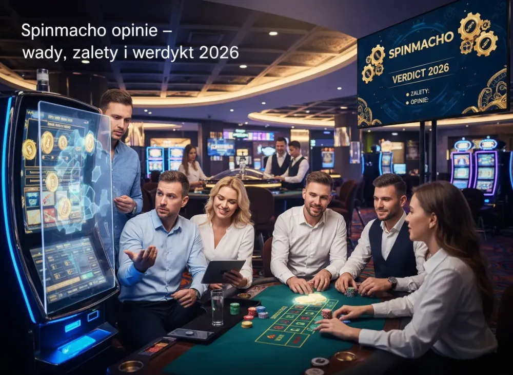 Spinmacho opinie – wady, zalety i werdykt 2026